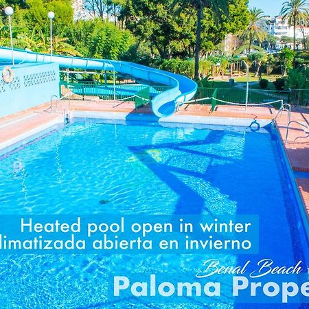 Benal Beach Suite, Parque Acuatico Y Vistas Al Mar Benalmadena Exterior photo