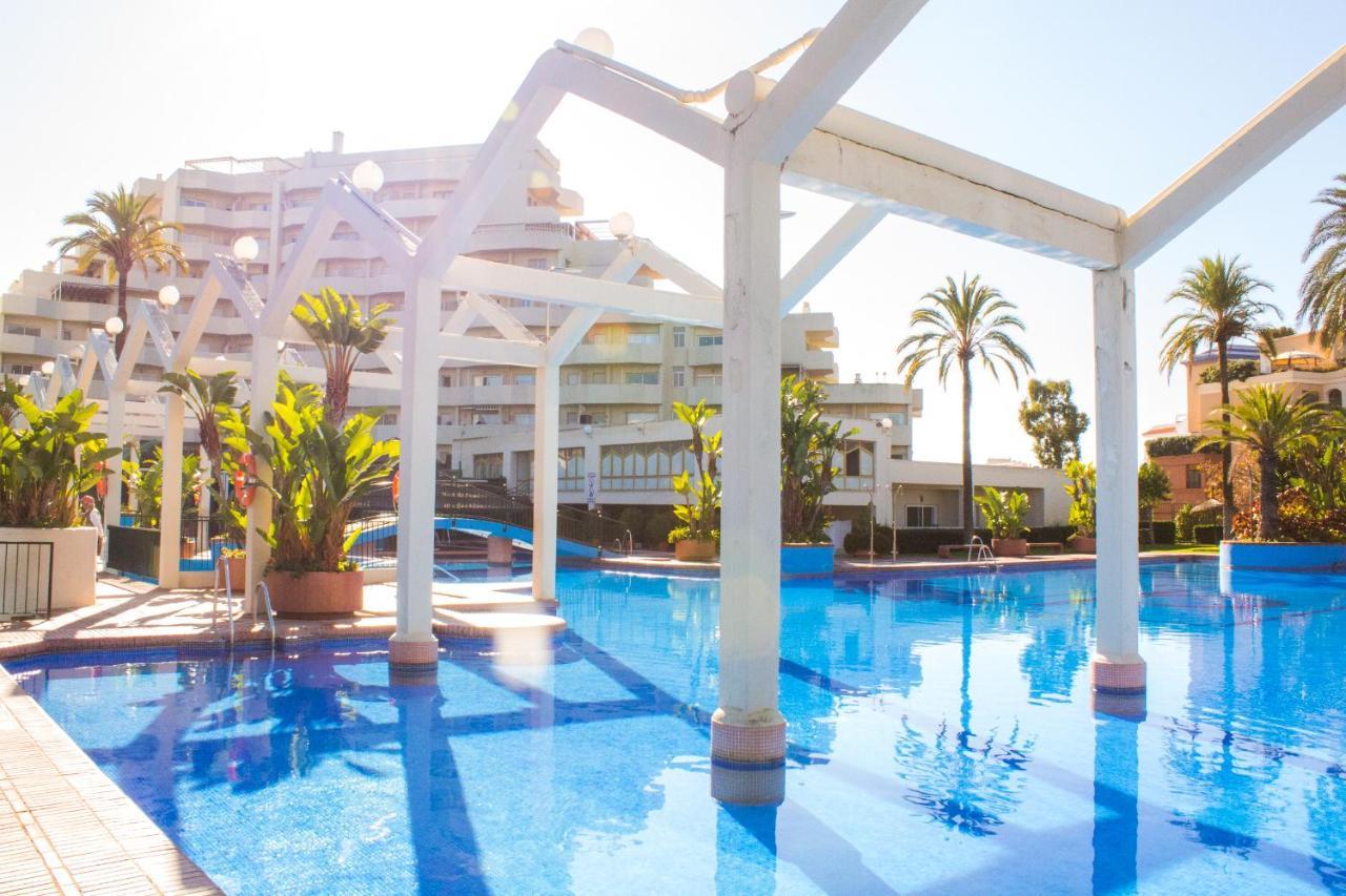 Benal Beach Suite, Parque Acuatico Y Vistas Al Mar Benalmadena Exterior photo