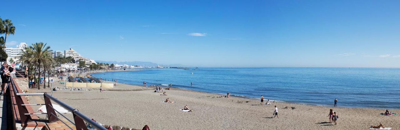 Benal Beach Suite, Parque Acuatico Y Vistas Al Mar Benalmadena Exterior photo