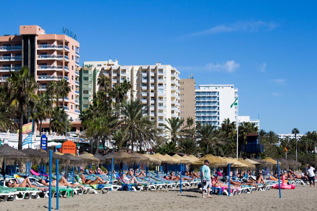 Benal Beach Suite, Parque Acuatico Y Vistas Al Mar Benalmadena Exterior photo