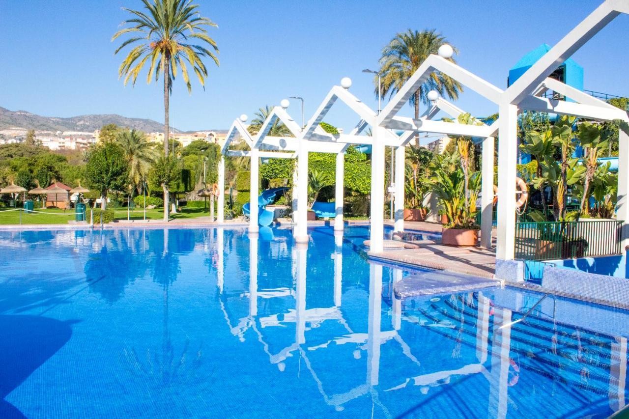 Benal Beach Suite, Parque Acuatico Y Vistas Al Mar Benalmadena Exterior photo