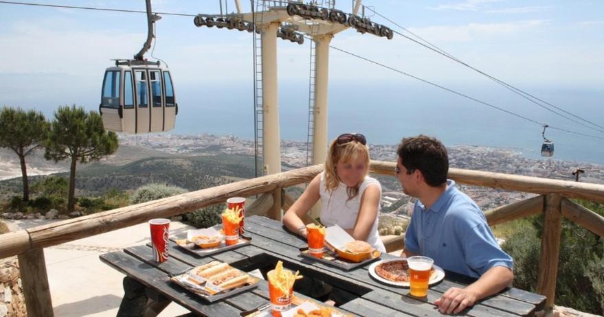 Benal Beach Suite, Parque Acuatico Y Vistas Al Mar Benalmadena Exterior photo