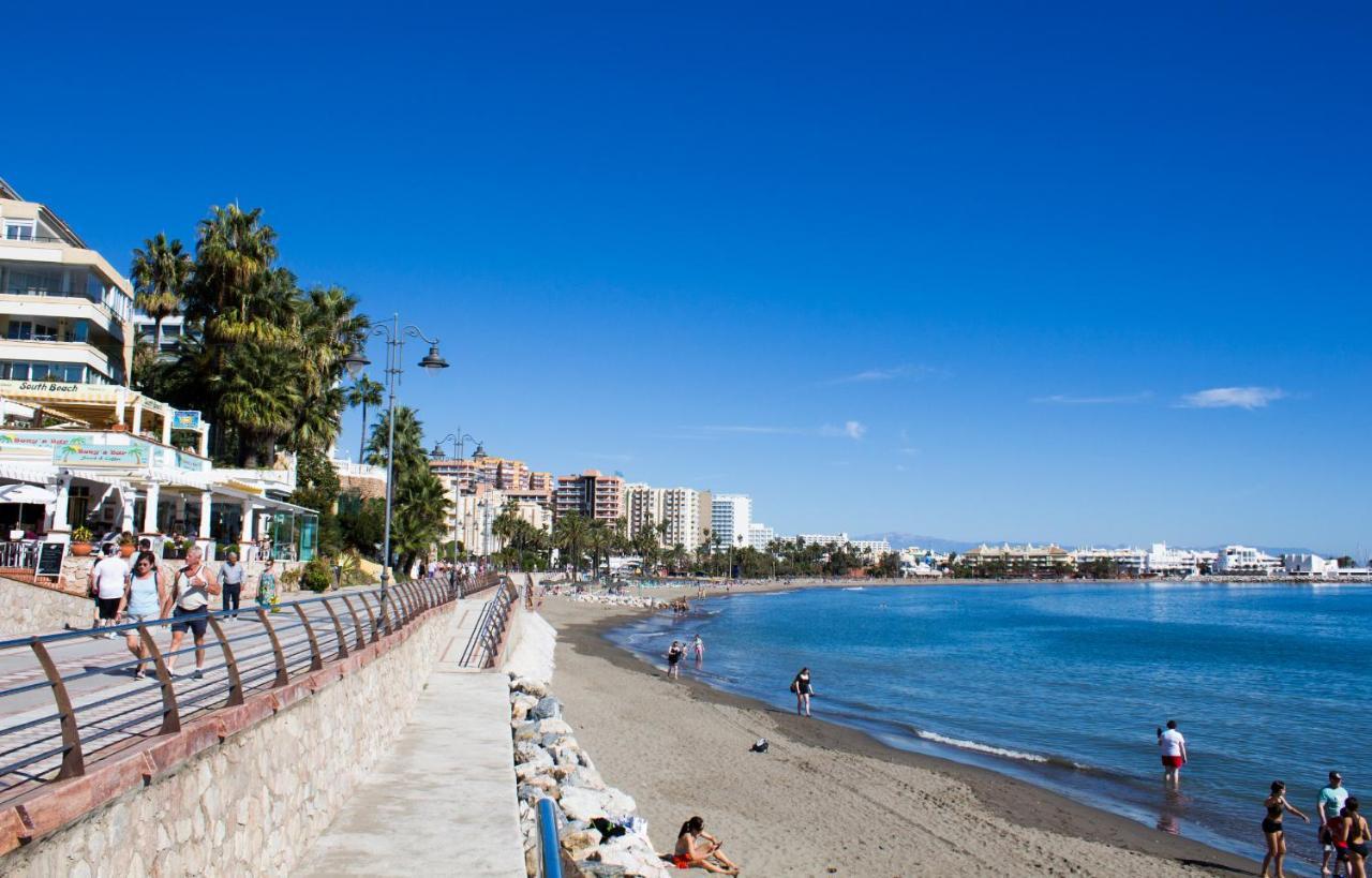 Benal Beach Suite, Parque Acuatico Y Vistas Al Mar Benalmadena Exterior photo