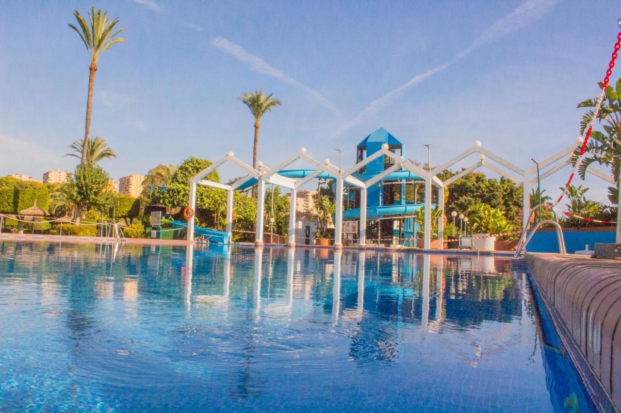 Benal Beach Suite, Parque Acuatico Y Vistas Al Mar Benalmadena Exterior photo