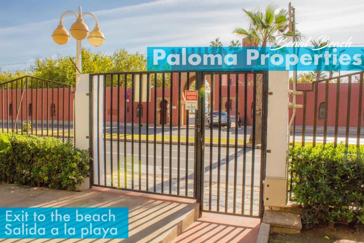 Benal Beach Suite, Parque Acuatico Y Vistas Al Mar Benalmadena Exterior photo
